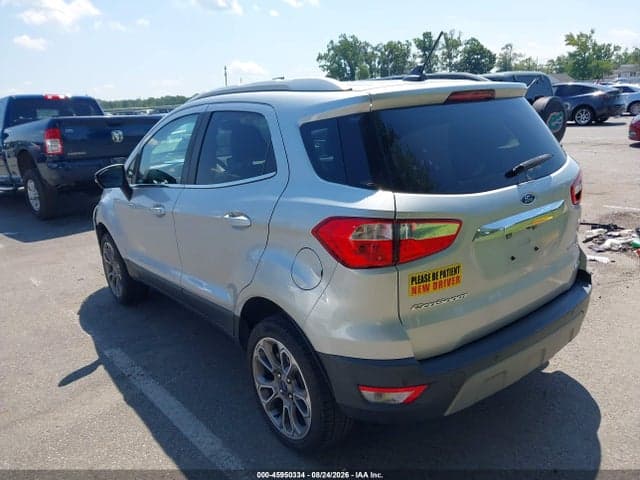 2020 FORD ECOSPORT TITANIUM 3
