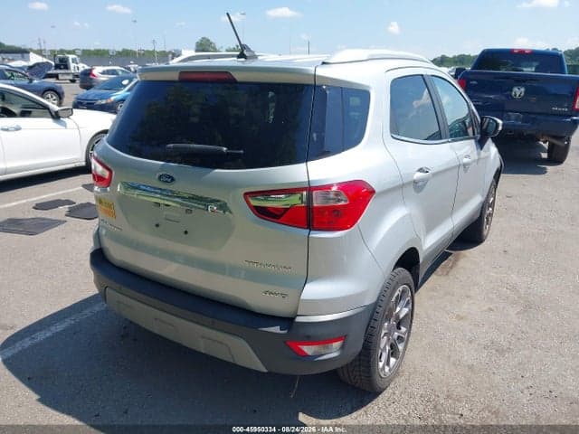 2020 FORD ECOSPORT TITANIUM 4