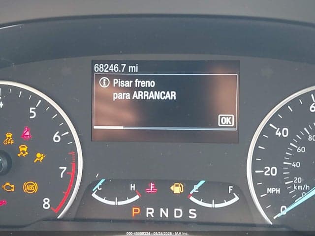 2020 FORD ECOSPORT TITANIUM 7