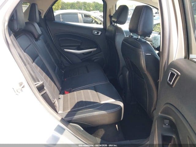 2020 FORD ECOSPORT TITANIUM 8