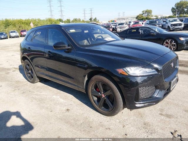 2018 JAGUAR F-PACE S 1