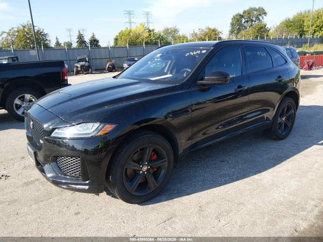 2018 JAGUAR F-PACE S 2