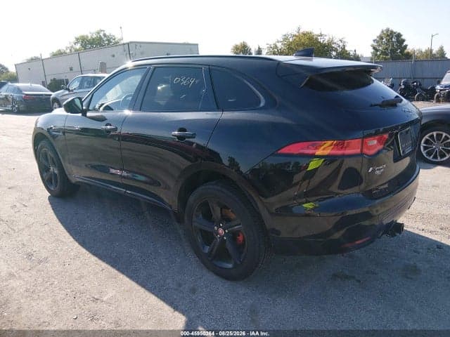 2018 JAGUAR F-PACE S 3