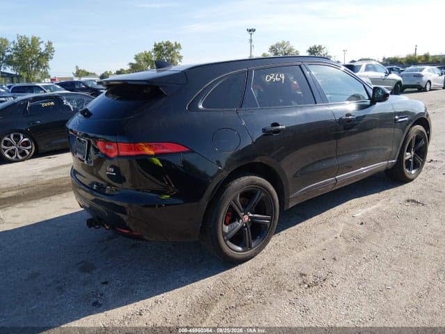 2018 JAGUAR F-PACE S 4