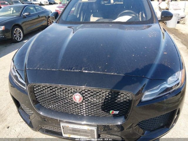2018 JAGUAR F-PACE S 6
