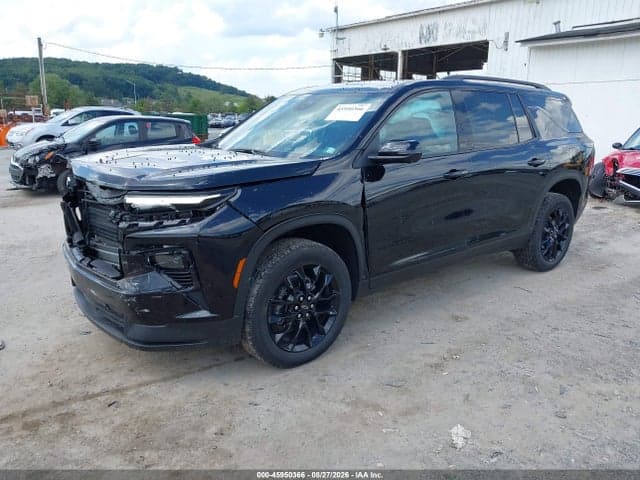2025 CHEVROLET TRAVERSE AWD LT 2