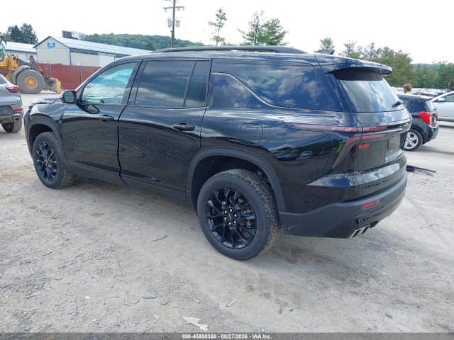 2025 CHEVROLET TRAVERSE AWD LT 3
