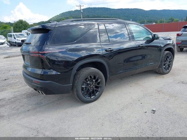 2025 CHEVROLET TRAVERSE AWD LT 4