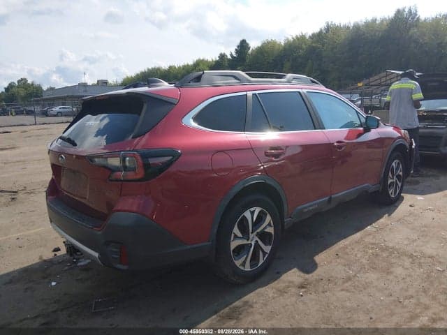 2020 SUBARU OUTBACK LIMITED 4