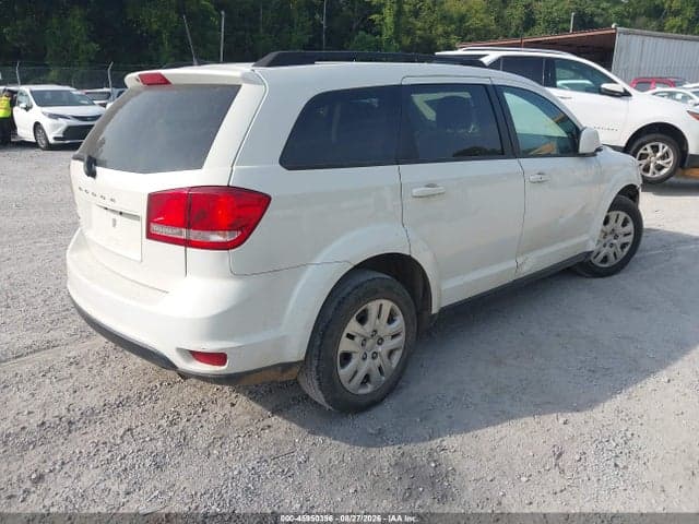 2019 DODGE JOURNEY SE 4