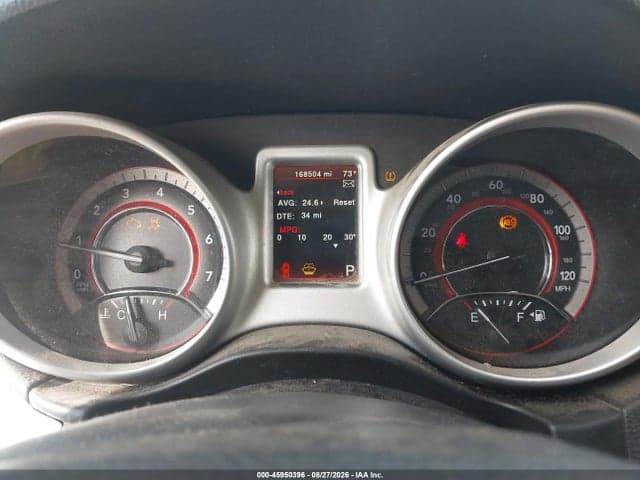 2019 DODGE JOURNEY SE 7