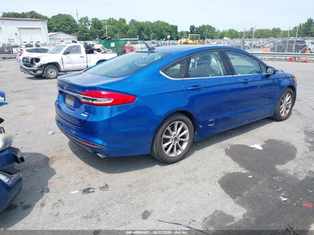 2017 FORD FUSION SE 4