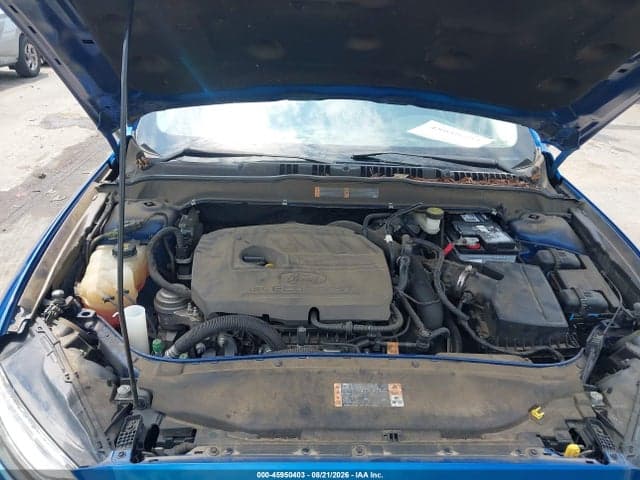 2017 FORD FUSION SE 10