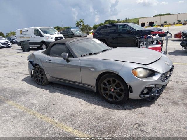 2017 FIAT 124 SPIDER ELABORAZIONE ABARTH