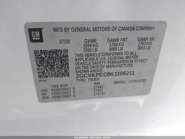 2019 CHEVROLET SILVERADO 1500 LD LT 9