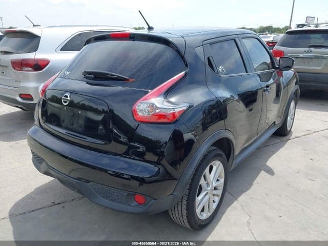 2017 NISSAN JUKE S 4