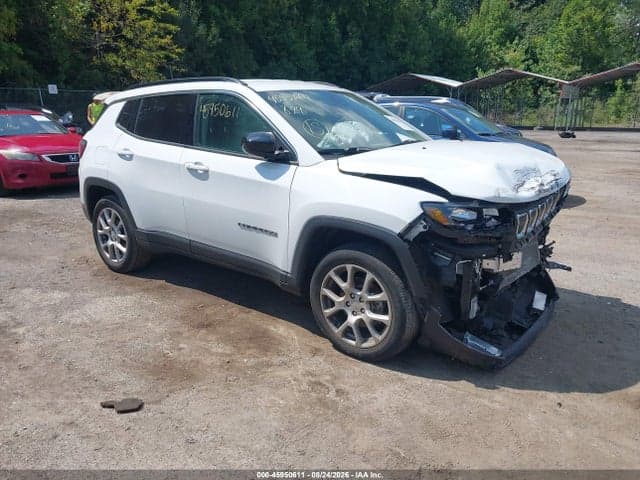 2022 JEEP COMPASS LATITUDE LUX 4X4 1