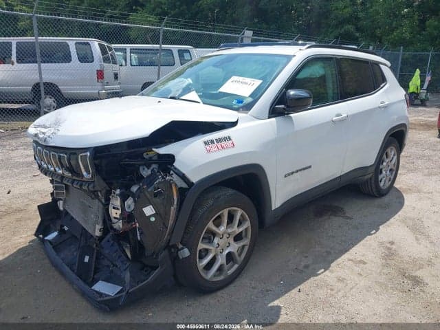 2022 JEEP COMPASS LATITUDE LUX 4X4 2