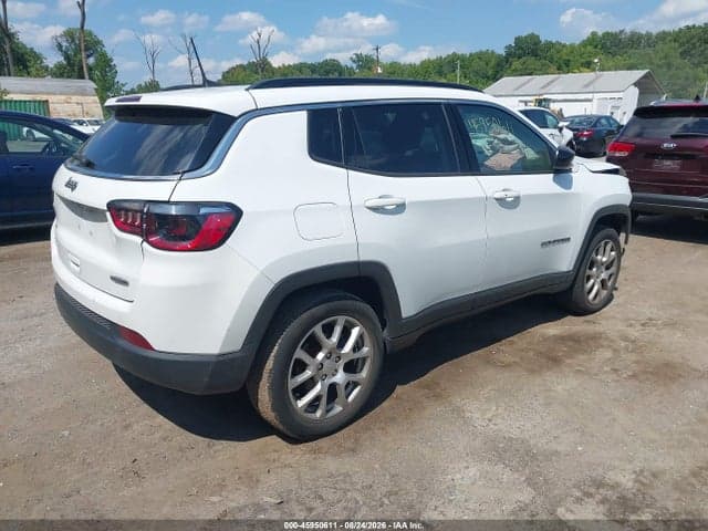 2022 JEEP COMPASS LATITUDE LUX 4X4 4