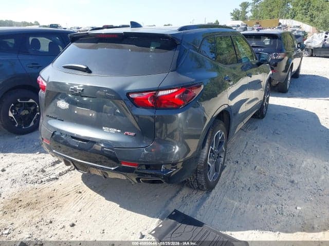 2020 CHEVROLET BLAZER AWD RS 4