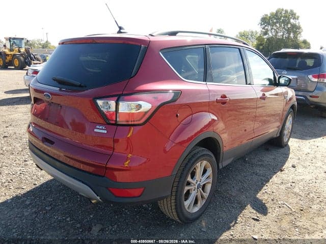 2018 FORD ESCAPE SEL 4