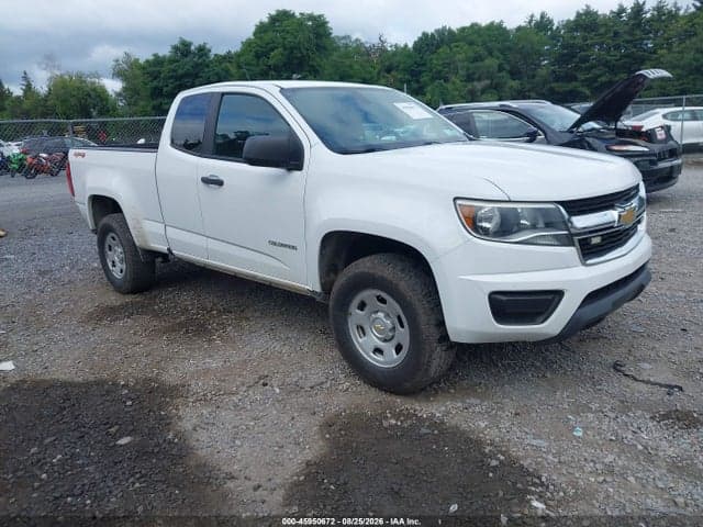 2020 CHEVROLET COLORADO 4WD LONG BOX WT