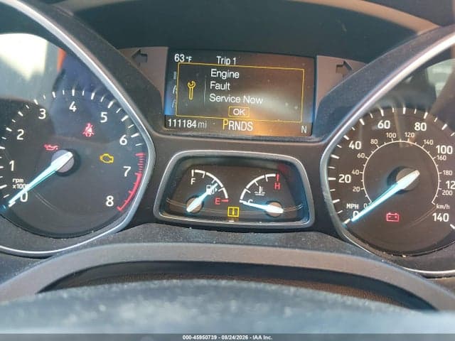 2018 FORD ESCAPE SEL 7
