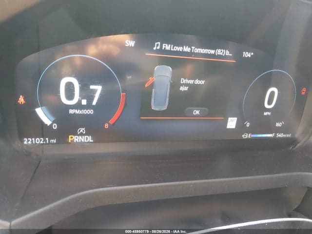 2026 FORD EXPLORER ST-LINE 7