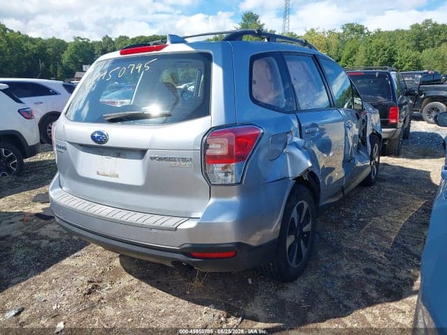 2017 SUBARU FORESTER 2.5I 2
