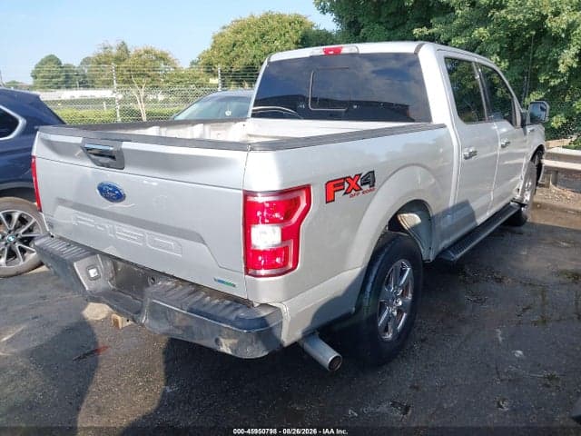 2018 FORD F-150 XLT 4
