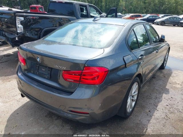 2017 BMW 320I XDRIVE 4