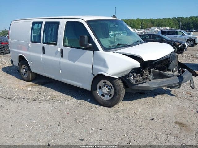 2018 CHEVROLET EXPRESS 2500 WORK VAN