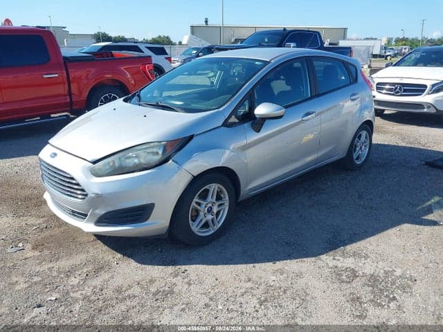 2018 FORD FIESTA SE 2