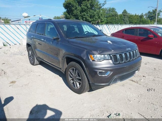 2019 JEEP GRAND CHEROKEE LIMITED 4X4