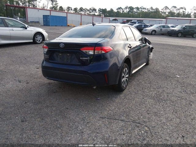 2020 TOYOTA COROLLA HYBRID LE 4