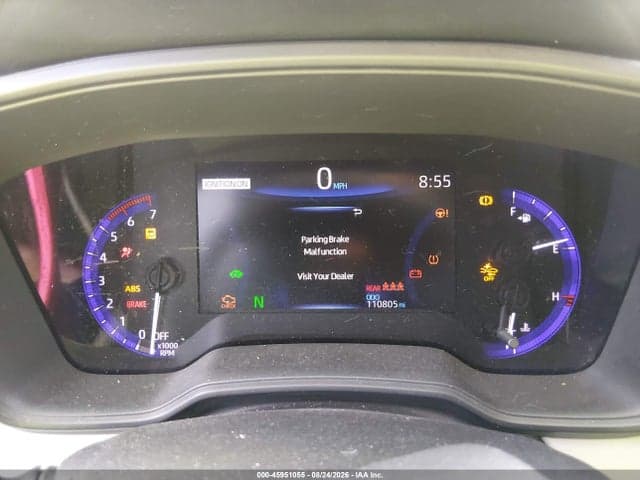2020 TOYOTA COROLLA HYBRID LE 7