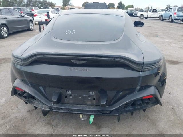 2020 ASTON MARTIN VANTAGE 15