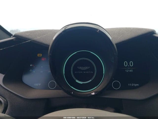 2020 ASTON MARTIN VANTAGE 7