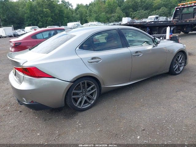 2017 LEXUS IS 300 4