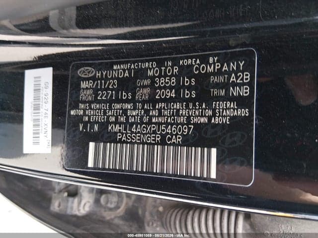2023 HYUNDAI ELANTRA SE 9
