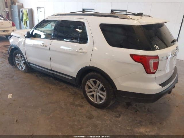 2019 FORD EXPLORER XLT 3