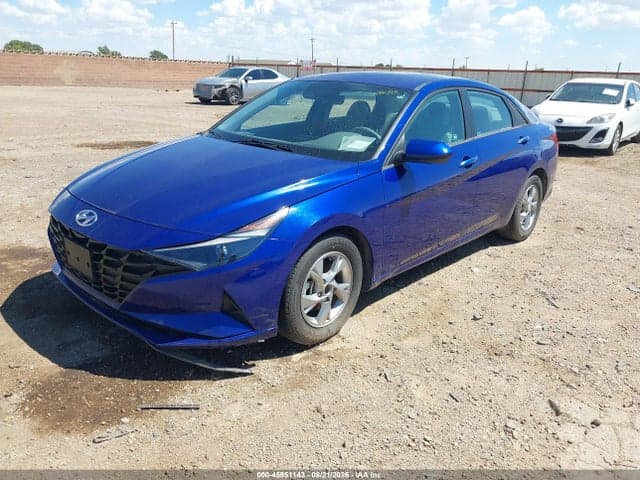 2021 HYUNDAI ELANTRA SE 2