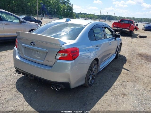 2017 SUBARU WRX PREMIUM 4