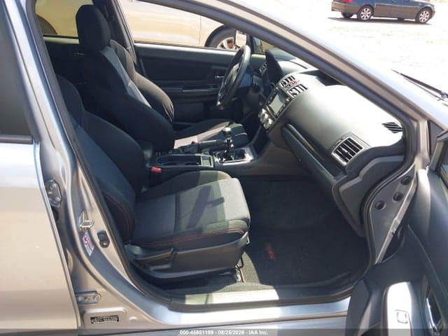 2017 SUBARU WRX PREMIUM 5