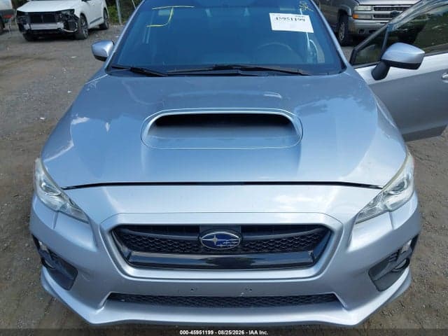2017 SUBARU WRX PREMIUM 6