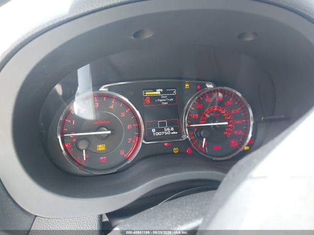2017 SUBARU WRX PREMIUM 7