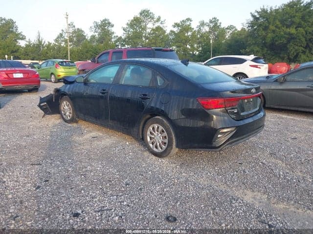 2020 KIA FORTE FE 3