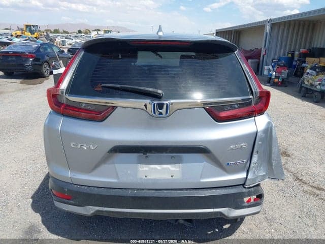 2020 HONDA CR-V HYBRID LX 17