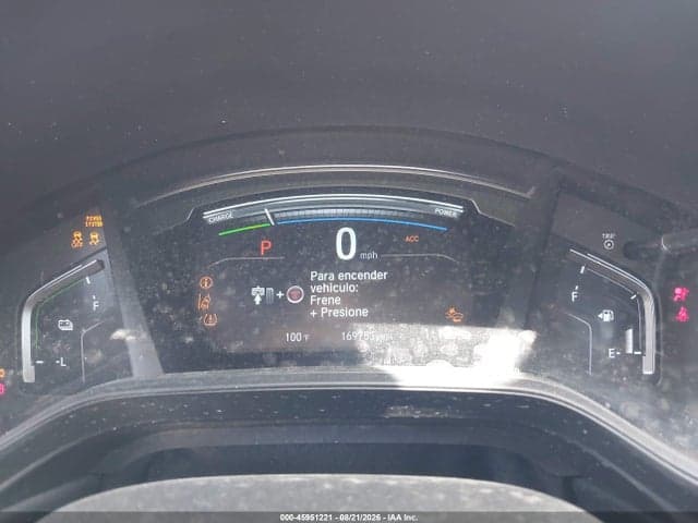 2020 HONDA CR-V HYBRID LX 7