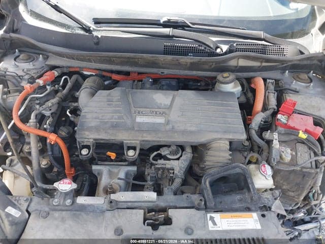 2020 HONDA CR-V HYBRID LX 10